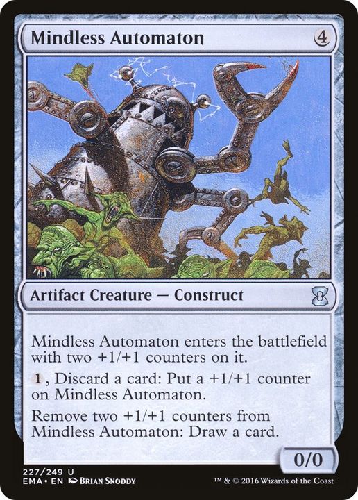 Mindless Automaton in the group Magic the Gathering / Types / Colors / Colorless at Proxyprinters.com (26960)