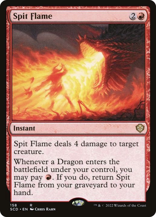 Spit Flame in the group Magic the Gathering / Types / Colors / Red at Proxyprinters.com (26994)