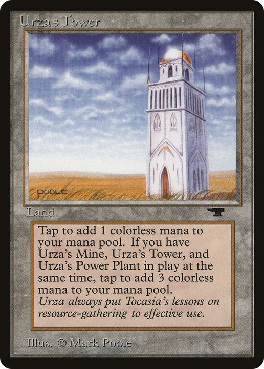 Urza's Tower in the group Magic the Gathering / Types / Colors / Colorless at Proxyprinters.com (27003)