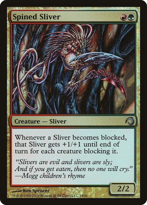 Spined Sliver in the group Singles at Proxyprinters.com (27016)