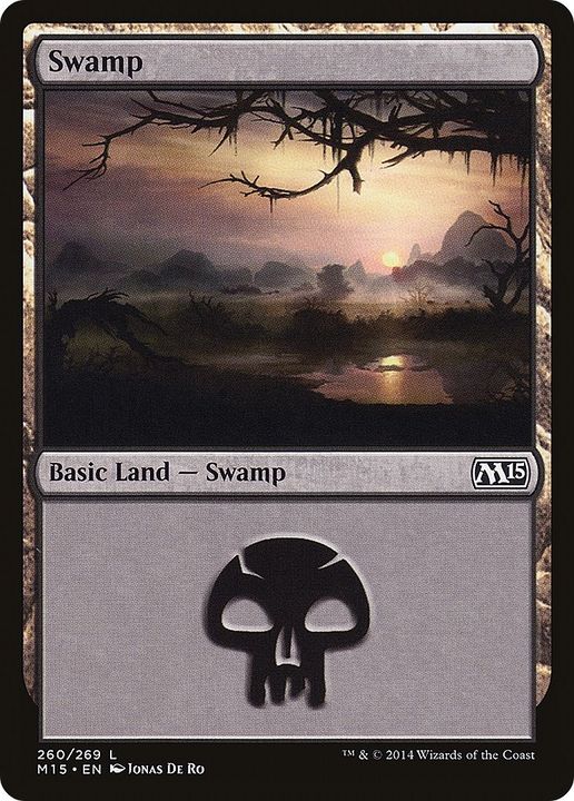 Swamp in the group Magic the Gathering / Types / Land / Swamp at Proxyprinters.com (27023)