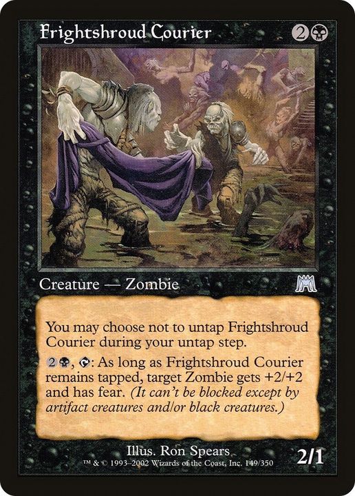 Frightshroud Courier in the group Magic the Gathering / Types / Creatures / Zombie at Proxyprinters.com (27026)