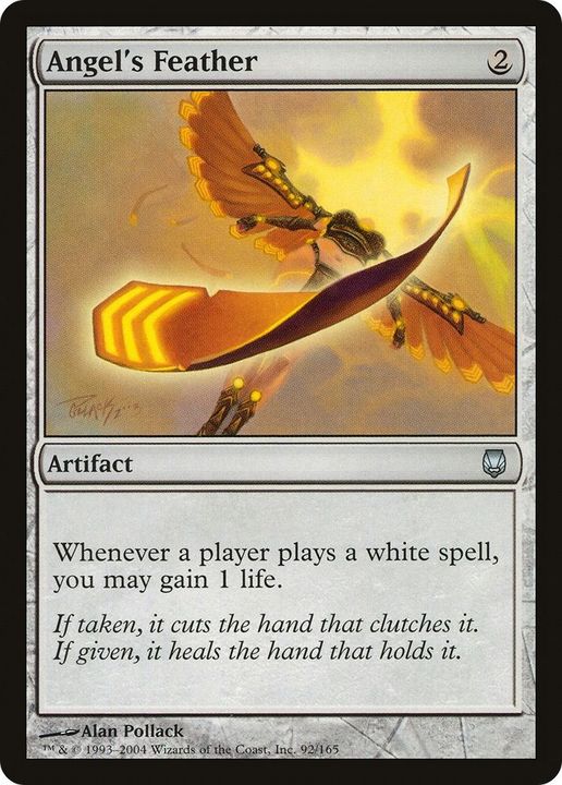 Angel's Feather in the group Magic the Gathering / Types / Artifacts / Artifact at Proxyprinters.com (27028)