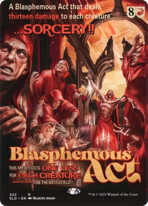 Blasphemous Act in the group Magic the Gathering / Sets / Secret Lair / Secret Lair Drop at Proxyprinters.com (27032)