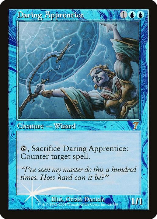 Daring Apprentice in the group Magic the Gathering / Sets / Seventh Edition at Proxyprinters.com (27041)