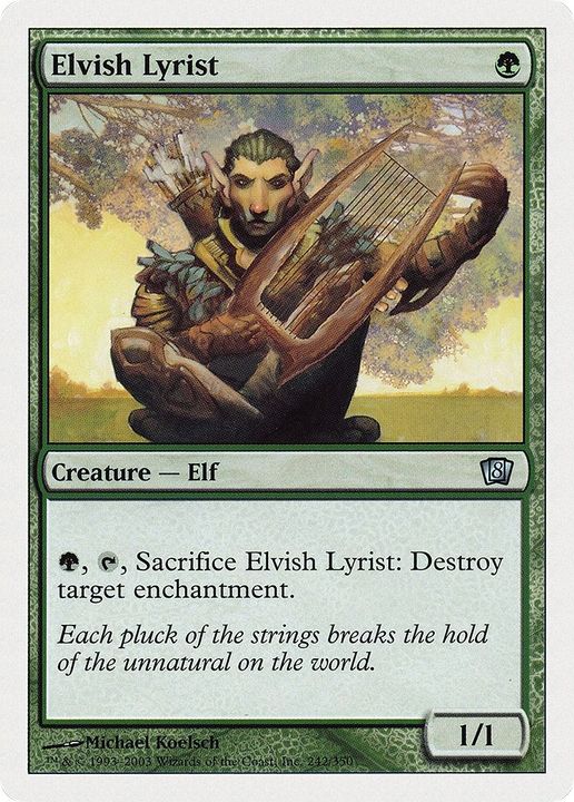 Elvish Lyrist in the group Advanced search at Proxyprinters.com (27044)