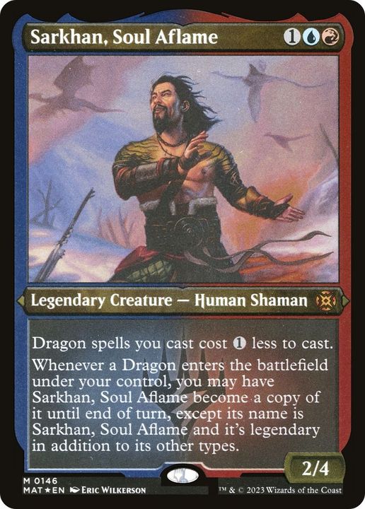 Sarkhan, Soul Aflame in the group Magic the Gathering / Sets / Masters Edition at Proxyprinters.com (27049)