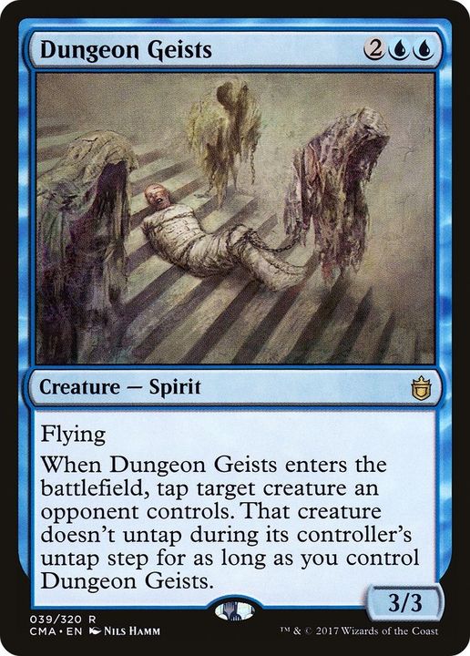 Dungeon Geists in the group Magic the Gathering / Sets / Commander Anthology at Proxyprinters.com (2705)