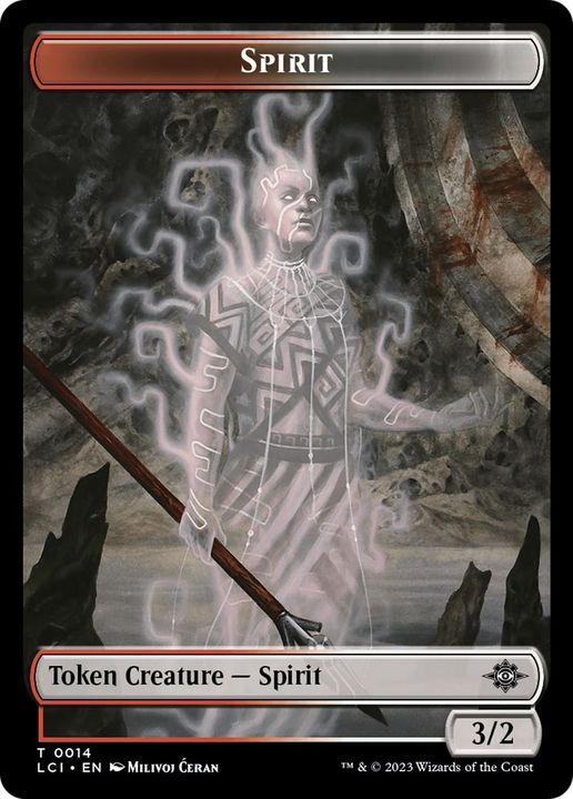 Spirit in the group Magic the Gathering / Types / Colors / Multicolors / R, W at Proxyprinters.com (2706)