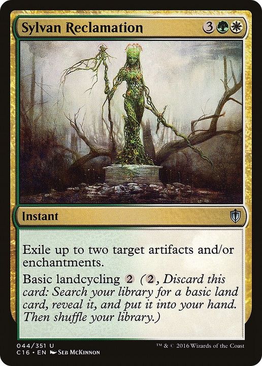 Sylvan Reclamation in the group Singles at Proxyprinters.com (27064)