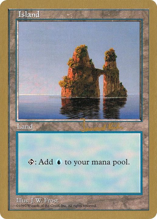 Island in the group Magic the Gathering / Types / Land / Island at Proxyprinters.com (27083)