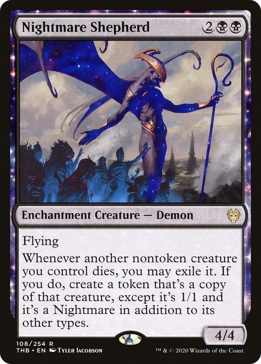 Nightmare Shepherd in the group Magic the Gathering / Types / Colors / Black at Proxyprinters.com (27094)