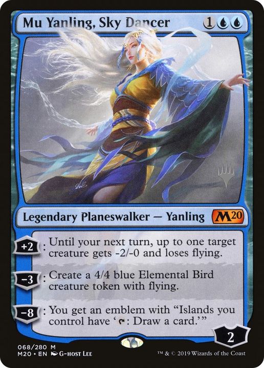 Mu Yanling, Sky Dancer in the group Magic the Gathering / Types / Colors / Blue at Proxyprinters.com (27096)