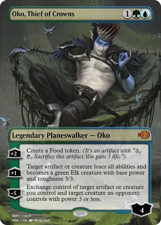 Oko, Thief of Crowns in the group Singles at Proxyprinters.com (27103)