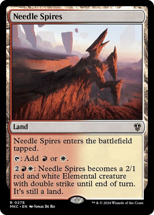 Needle Spires in the group Magic the Gathering / Types / Colors / Colorless at Proxyprinters.com (27114)