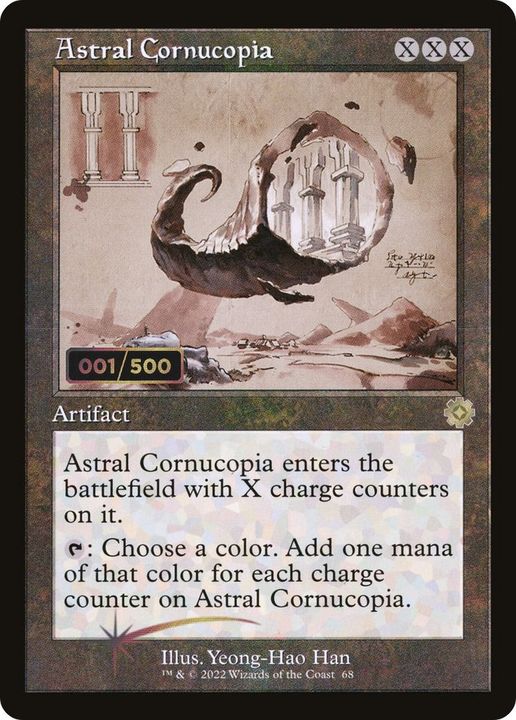 Astral Cornucopia in the group Magic the Gathering / Types / Artifacts / Artifact at Proxyprinters.com (27119)