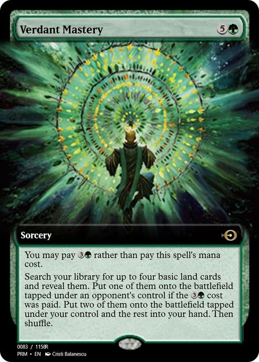 Verdant Mastery in the group Advanced search at Proxyprinters.com (27125)