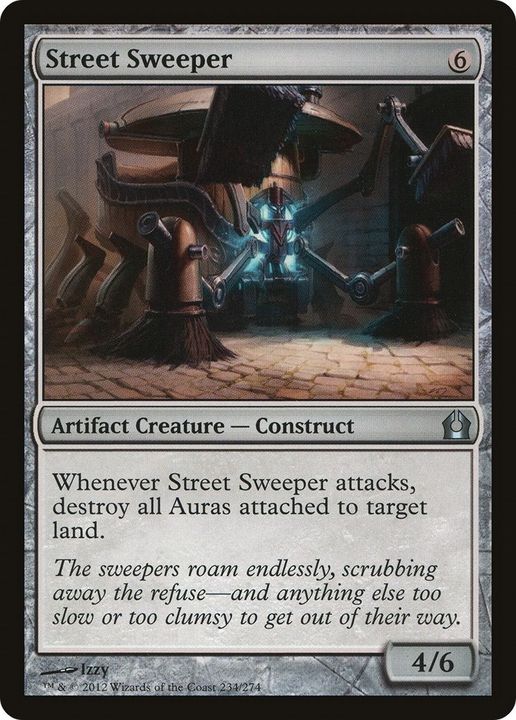 Street Sweeper in the group Magic the Gathering / Types / Colors / Colorless at Proxyprinters.com (27128)