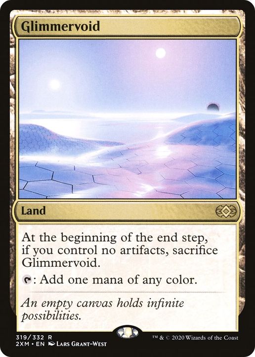 Glimmervoid in the group Magic the Gathering / Types / Colors / Colorless at Proxyprinters.com (27129)