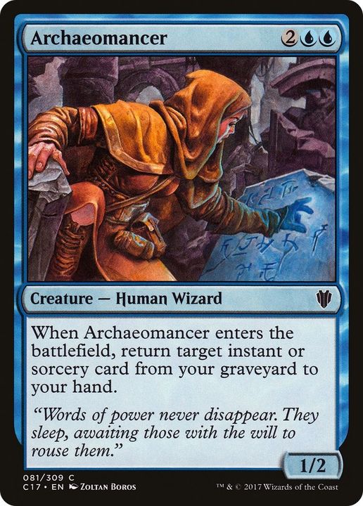 Archaeomancer in the group Magic the Gathering / Types / Creatures / Wizard at Proxyprinters.com (27133)