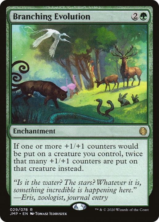 Branching Evolution in the group Magic the Gathering / Sets / Jumpstart at Proxyprinters.com (27134)