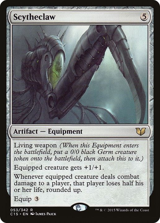 Scytheclaw in the group Magic the Gathering / Types / Artifacts / Artifact at Proxyprinters.com (27142)