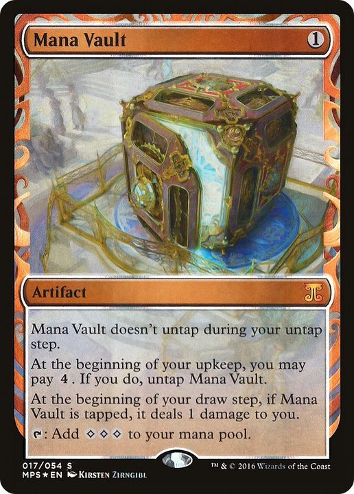 Mana Vault in the group Advanced search at Proxyprinters.com (27164)