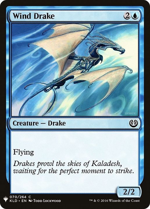 Wind Drake in the group Singles at Proxyprinters.com (27191)