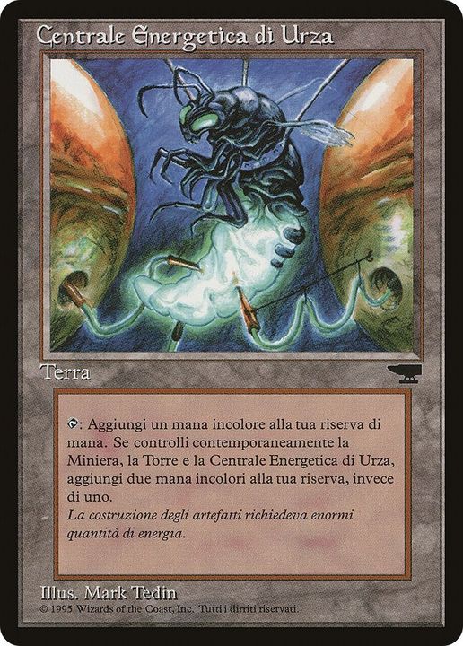 Urza's Power Plant in the group Magic the Gathering / Types / Colors / Colorless at Proxyprinters.com (27195)