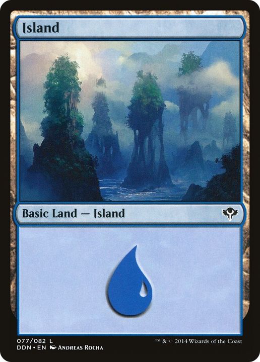 Island in the group Magic the Gathering / Types / Land / Island at Proxyprinters.com (27198)