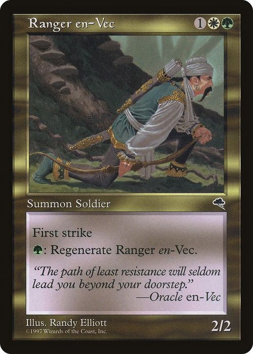 Ranger en-Vec in the group Magic the Gathering / Sets / Tempest at Proxyprinters.com (27200)