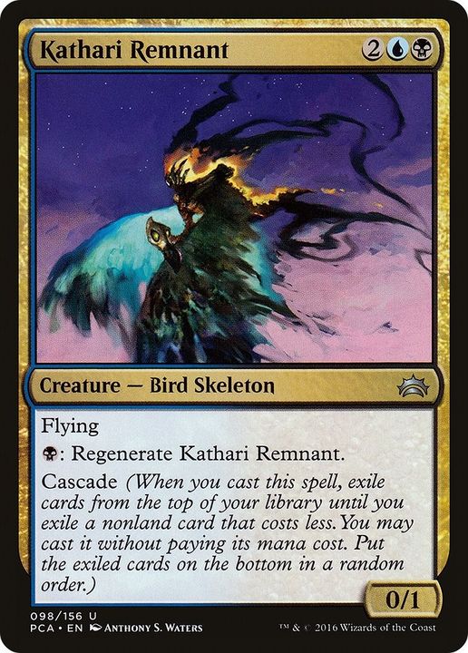 Kathari Remnant in the group Magic the Gathering / Types / Colors / Multicolors / B, U at Proxyprinters.com (27226)