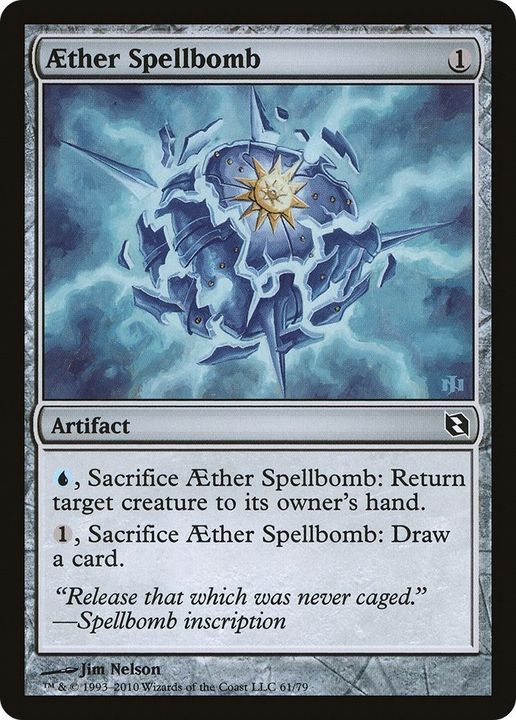 Aether Spellbomb in the group Singles at Proxyprinters.com (27239)