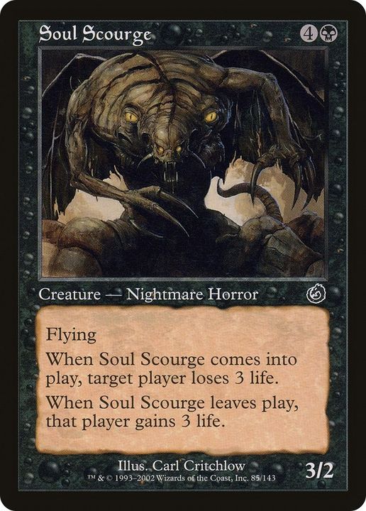 Soul Scourge in the group Magic the Gathering / Types / Colors / Black at Proxyprinters.com (27242)