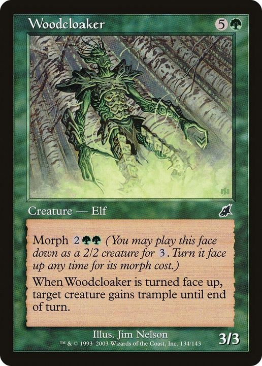 Woodcloaker in the group Magic the Gathering / Types / Creatures / Elf at Proxyprinters.com (27243)