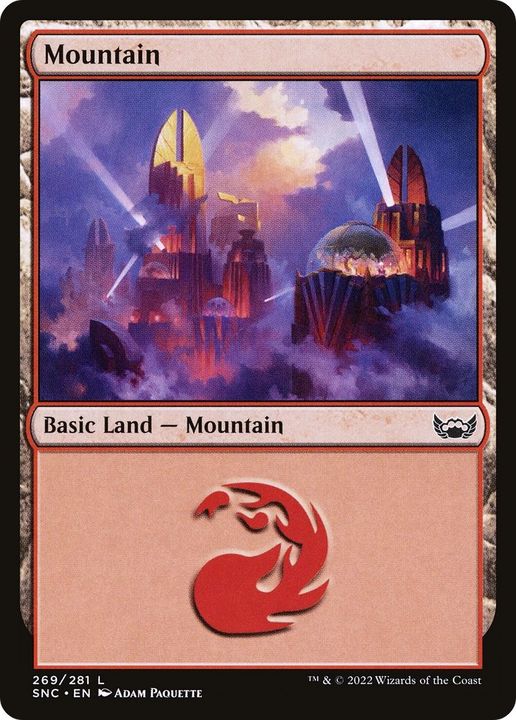 Mountain in the group Magic the Gathering / Types / Land / Mountain at Proxyprinters.com (27267)