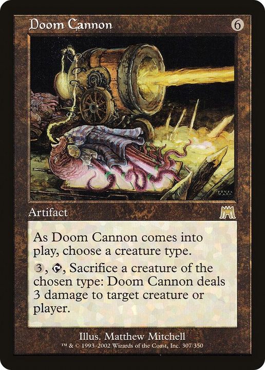 Doom Cannon in the group Magic the Gathering / Types / Artifacts / Artifact at Proxyprinters.com (27271)