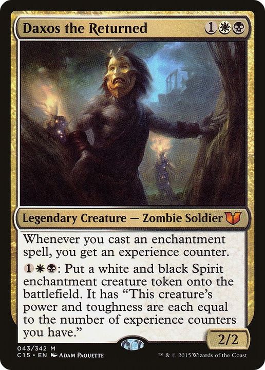 Daxos the Returned in the group Magic the Gathering / Types / Colors / Multicolors / B, W at Proxyprinters.com (27272)