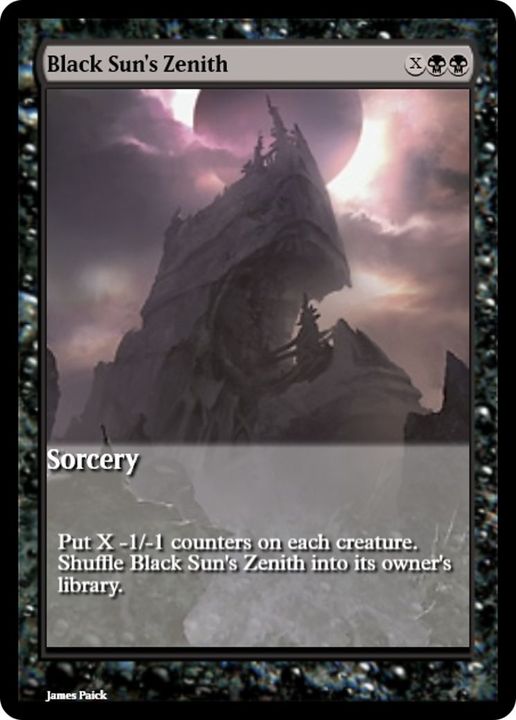 Black Sun's Zenith in the group Magic the Gathering / Sets / Magic Origins Clash Pack at Proxyprinters.com (27275)