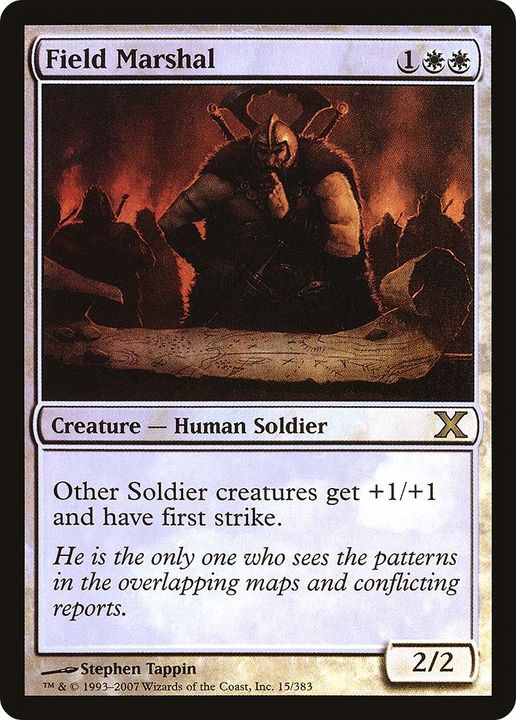 Field Marshal in the group Magic the Gathering / Types / Creatures / Human at Proxyprinters.com (27276)