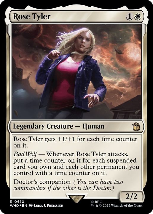 Rose Tyler in the group Magic the Gathering / Types / Creatures / Human at Proxyprinters.com (27280)