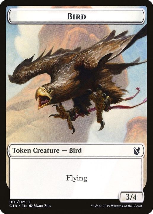 Bird in the group Magic the Gathering / Types / Colors / White at Proxyprinters.com (27281)