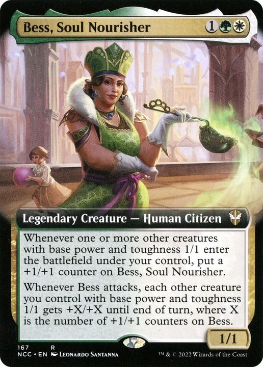 Bess, Soul Nourisher in the group Magic the Gathering / Sets / New Capenna Commander at Proxyprinters.com (27284)