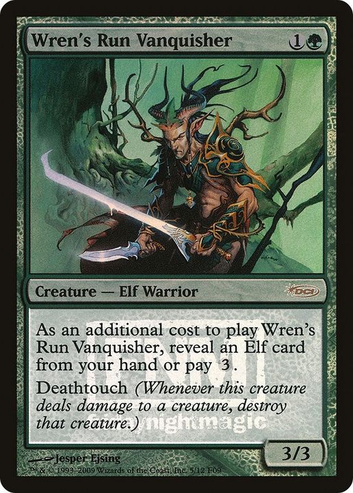 Wren's Run Vanquisher in the group Advanced search at Proxyprinters.com (27287)