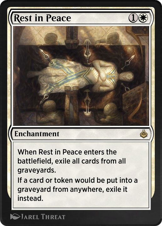 Rest in Peace in the group Magic the Gathering / Sets / Amonkhet Remastered at Proxyprinters.com (27290)