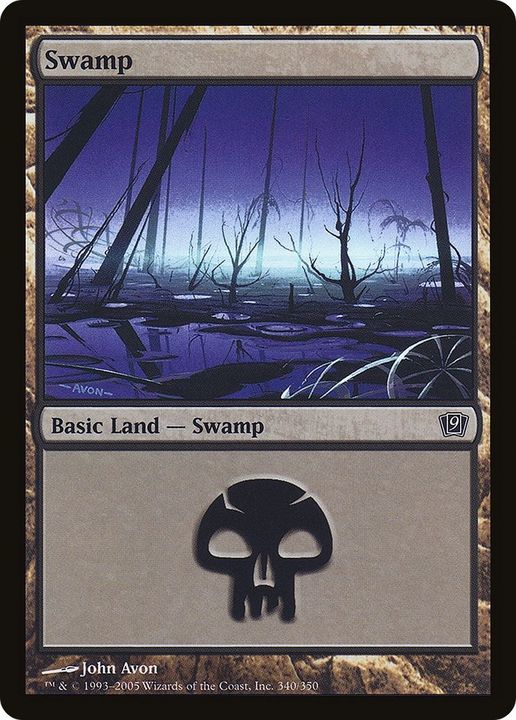 Swamp in the group Magic the Gathering / Types / Land / Swamp at Proxyprinters.com (27292)