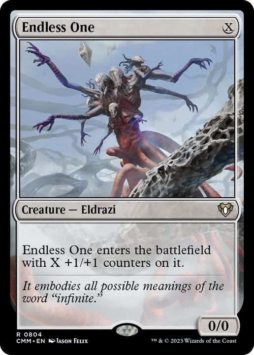 Endless One in the group Magic the Gathering / Types / Colors / Colorless at Proxyprinters.com (273)