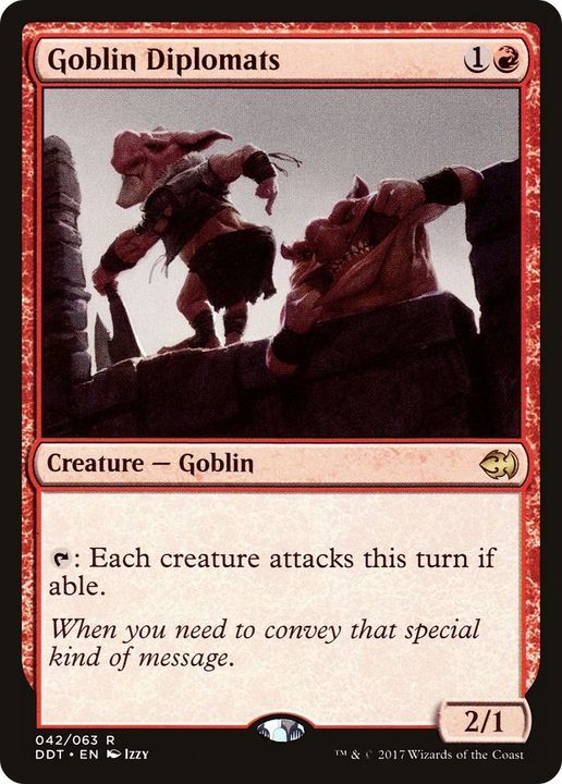 Goblin Diplomats in the group Singles at Proxyprinters.com (27305)