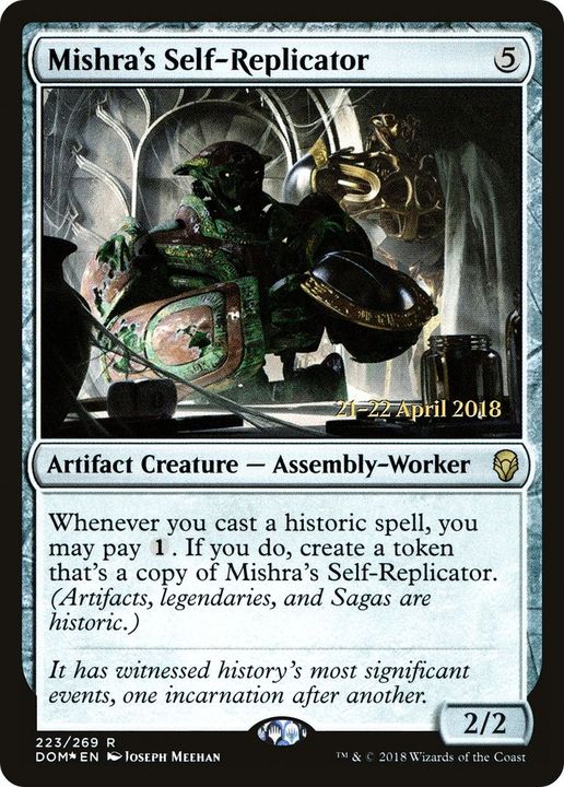 Mishra's Self-Replicator in the group Magic the Gathering / Types / Colors / Colorless at Proxyprinters.com (27324)