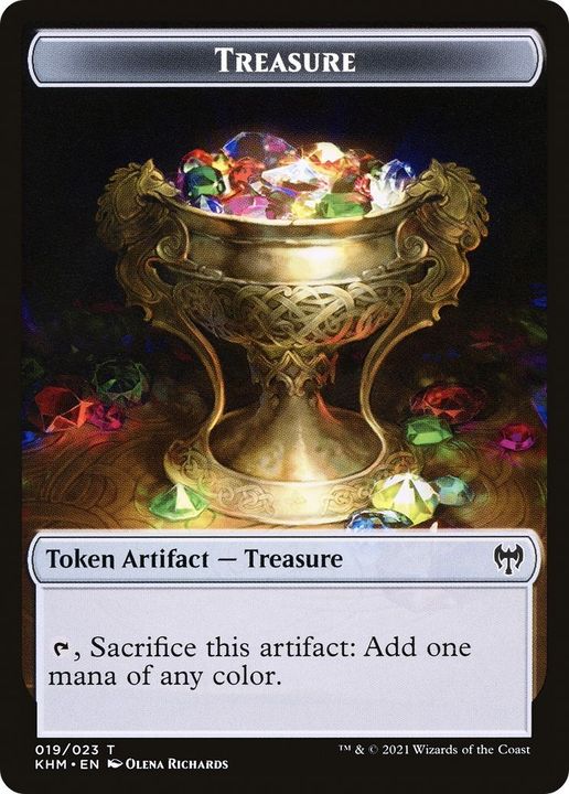 Treasure in the group Magic the Gathering / Types / Colors / Colorless at Proxyprinters.com (27334)